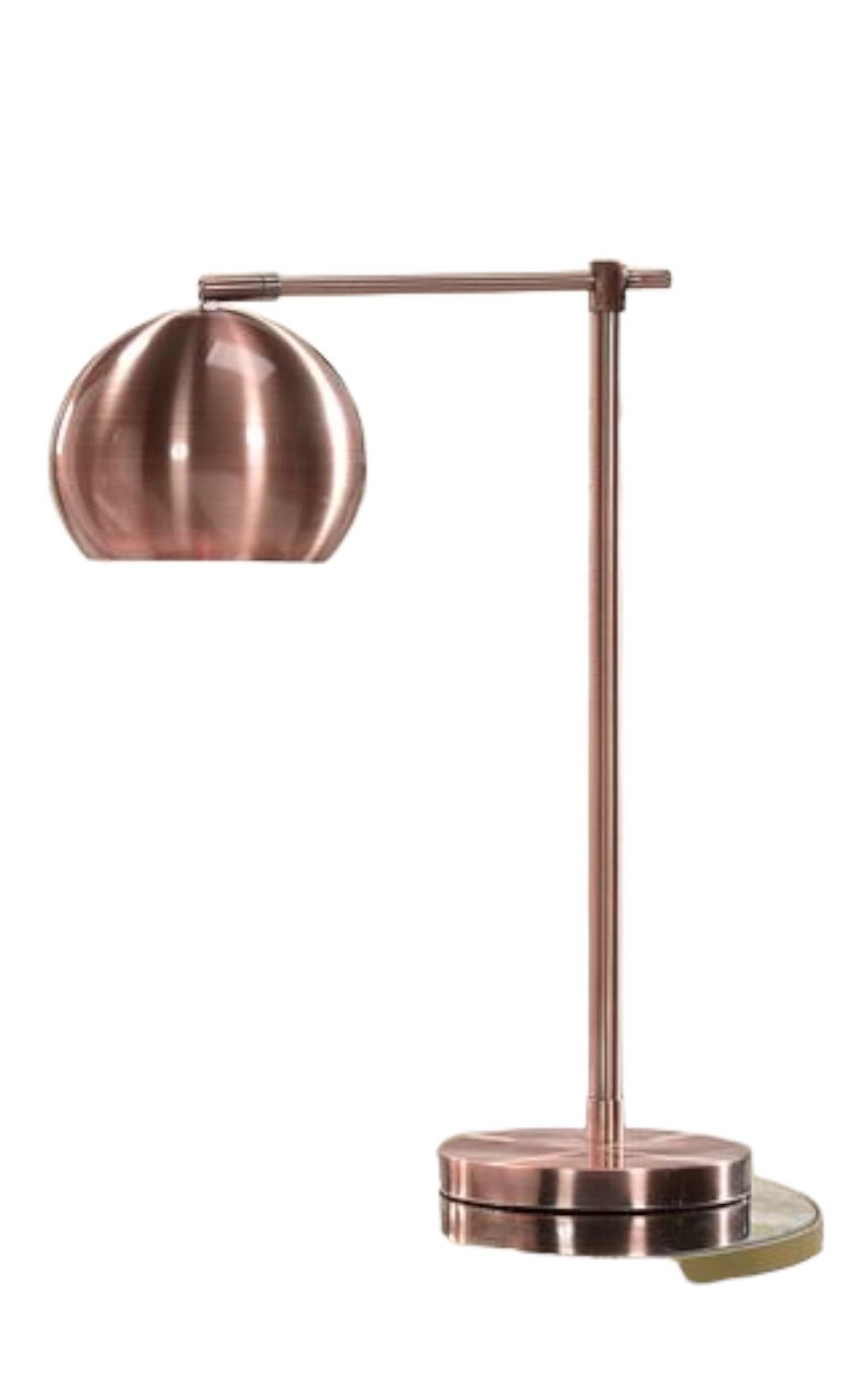 Copper table lamp