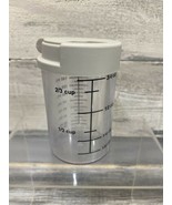 Pampered Chef Grate And Store #1278 Cheese Storage Container Measuring Cup - $8.86