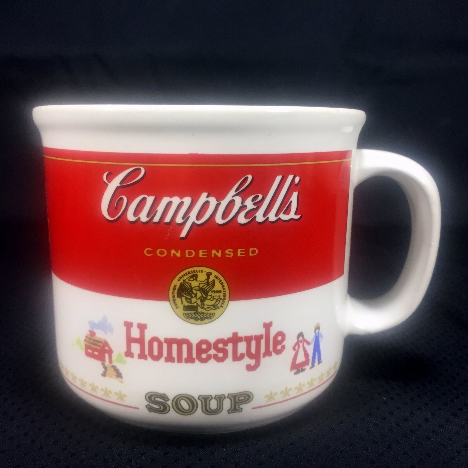 campbell soup mugs 1989