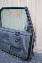 97-06 Chrysler Jeep Wrangler TJ Full Door Left Driver Florida CAR NO RUST image 10