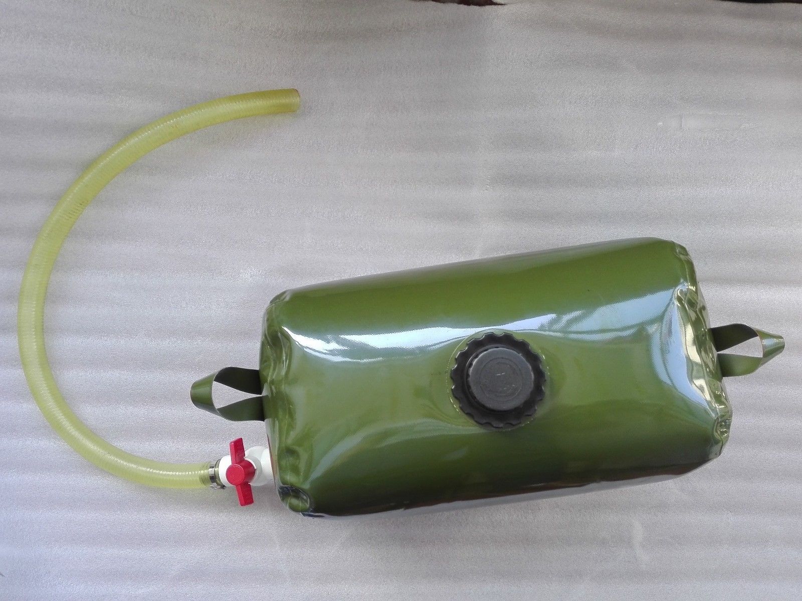 40L Rubber Flexi Jerry Can Fuel Bladder Tank Petrol Diesel Gas Storage