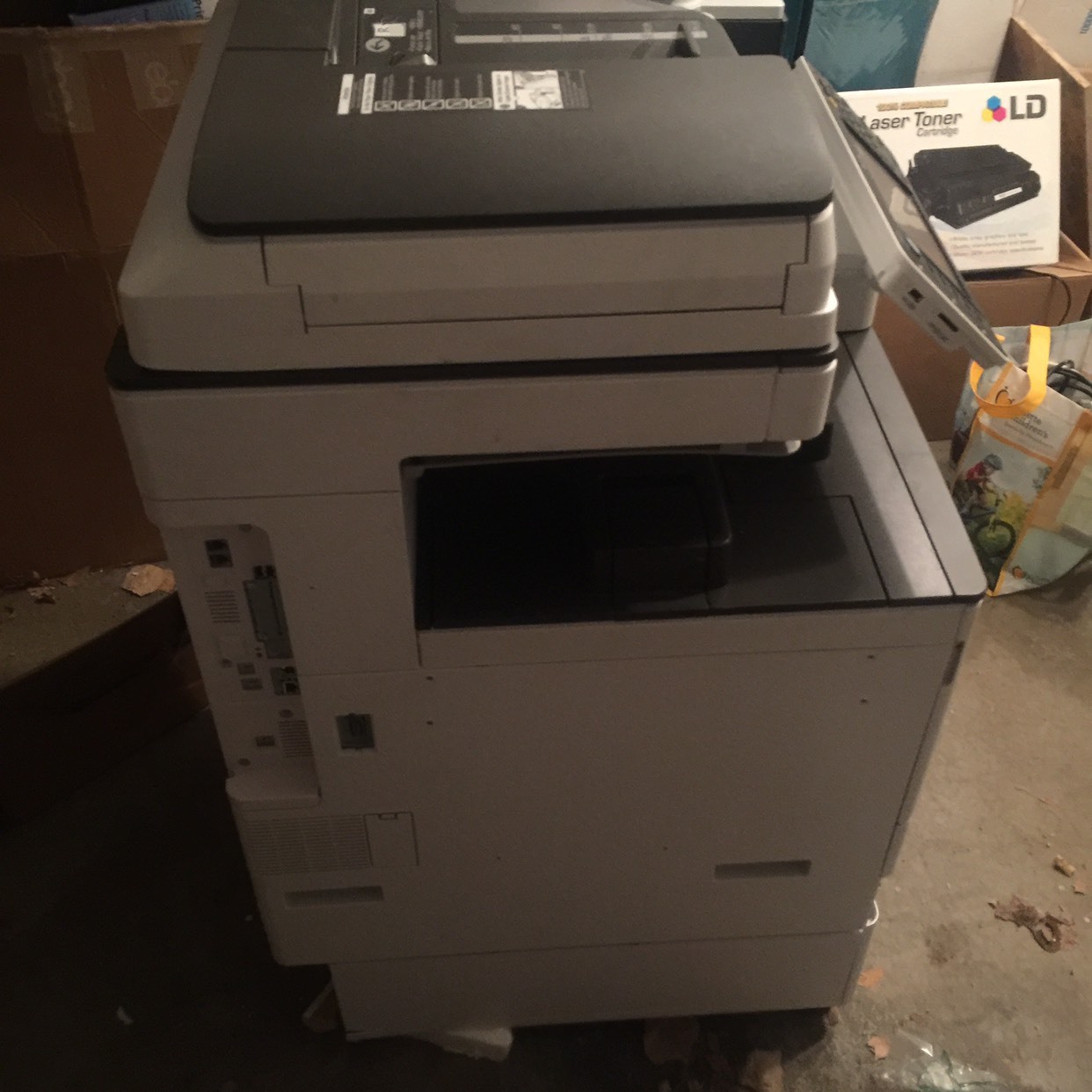 Ricoh Aficio Mp C3503 Color Laser Multifunction Printer Copier Scanner 100k Copiers 5458