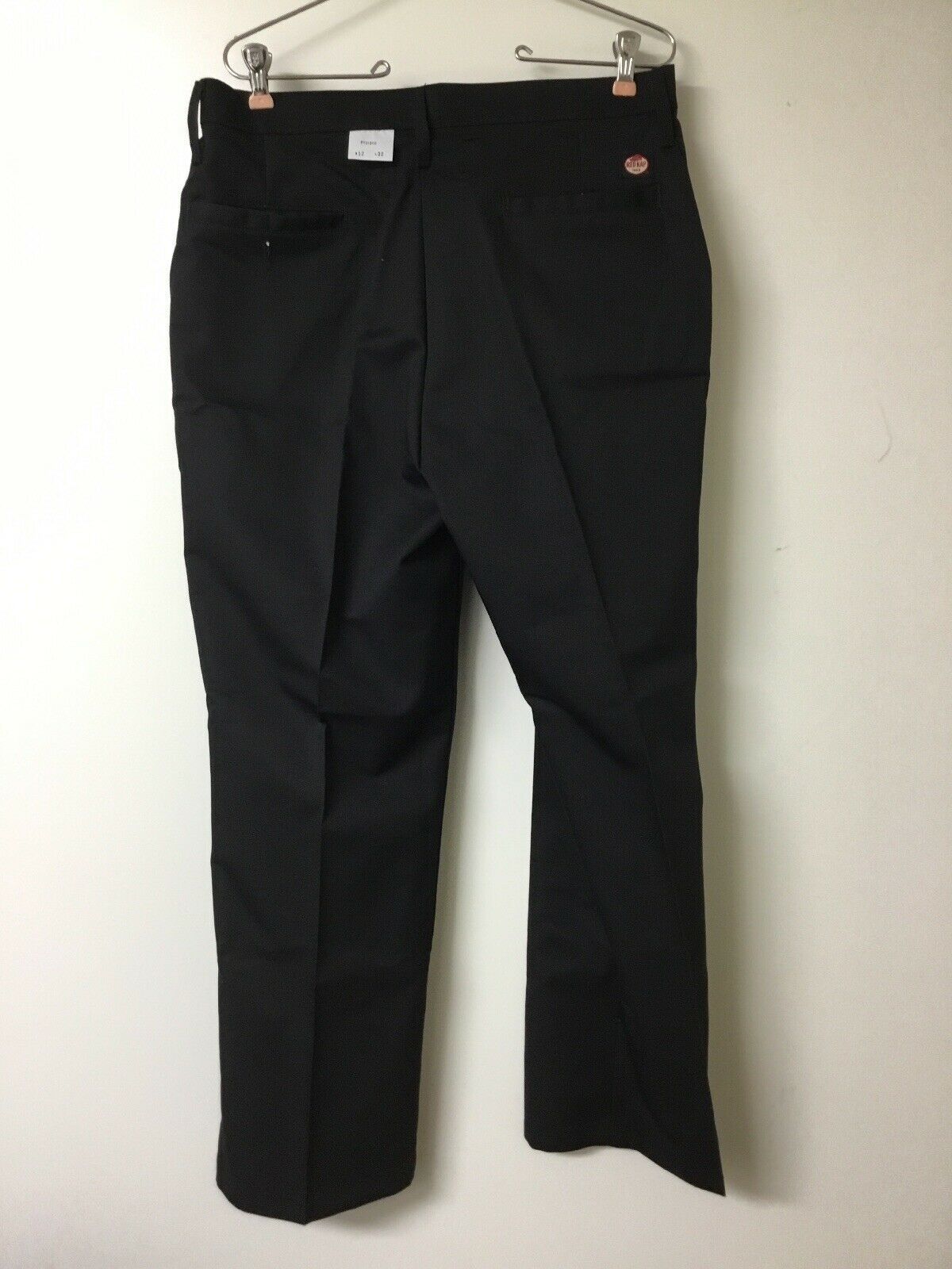 Red Kap Women's PT21 Dura-Kap Industrial Work Pants Black Size 12x32 ...