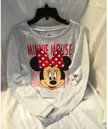 MINNIE MOUSE LONG-SLEEVE SHIRT Girls Youth Size Small - $6.92