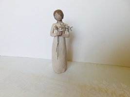 Willow Tree Susan Lordi Grateful figurine near mint condition - $19.99