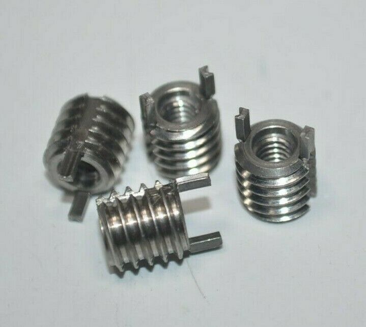 Lot of 4 Insert Installation Tools with 50 SS 8-32 Key Locking Threaded ...