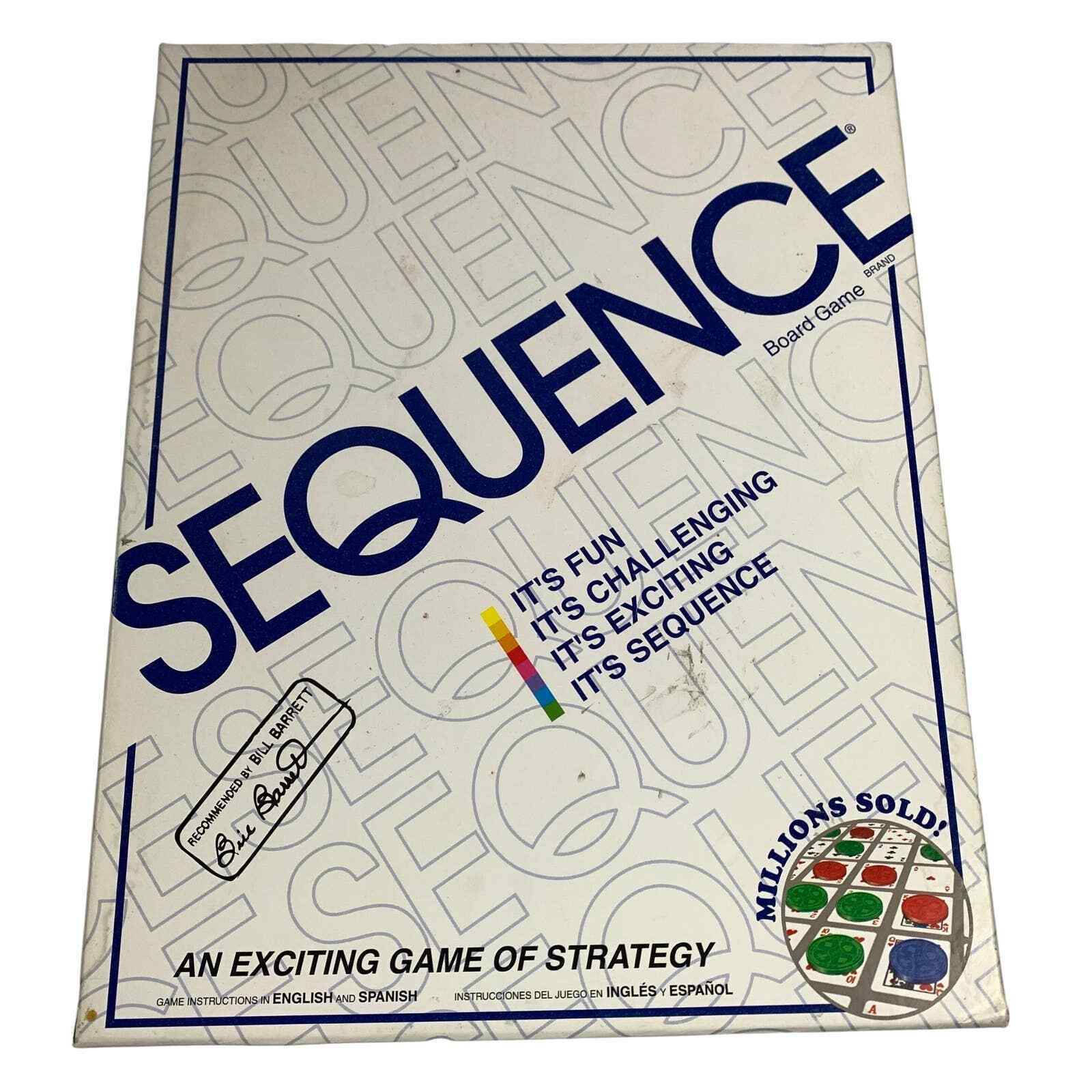 8002 for sale online Jax Sequence Board Game 