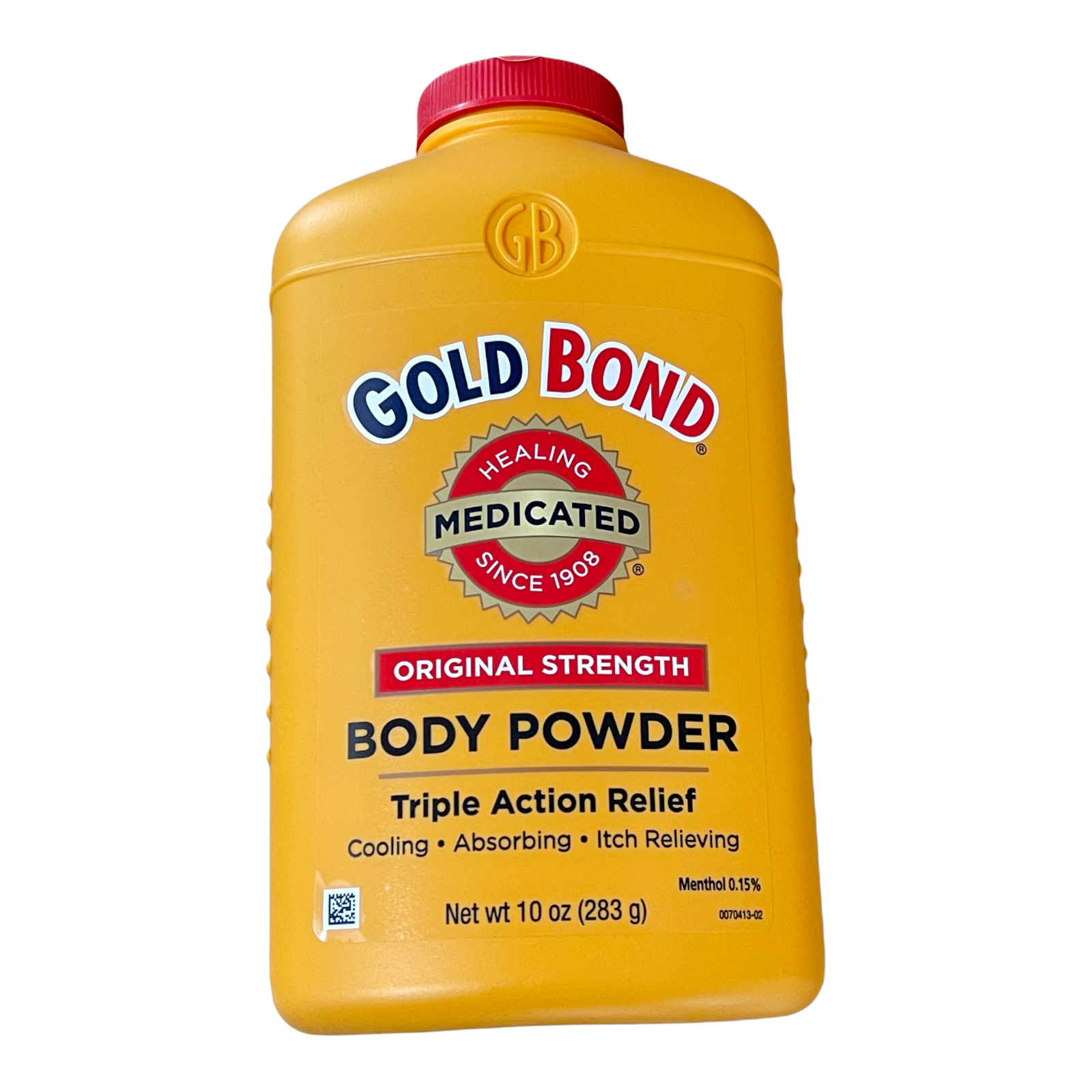 "TALC" Gold Bond Original Strength Body Powder Medicated WITH TALC 10oz
