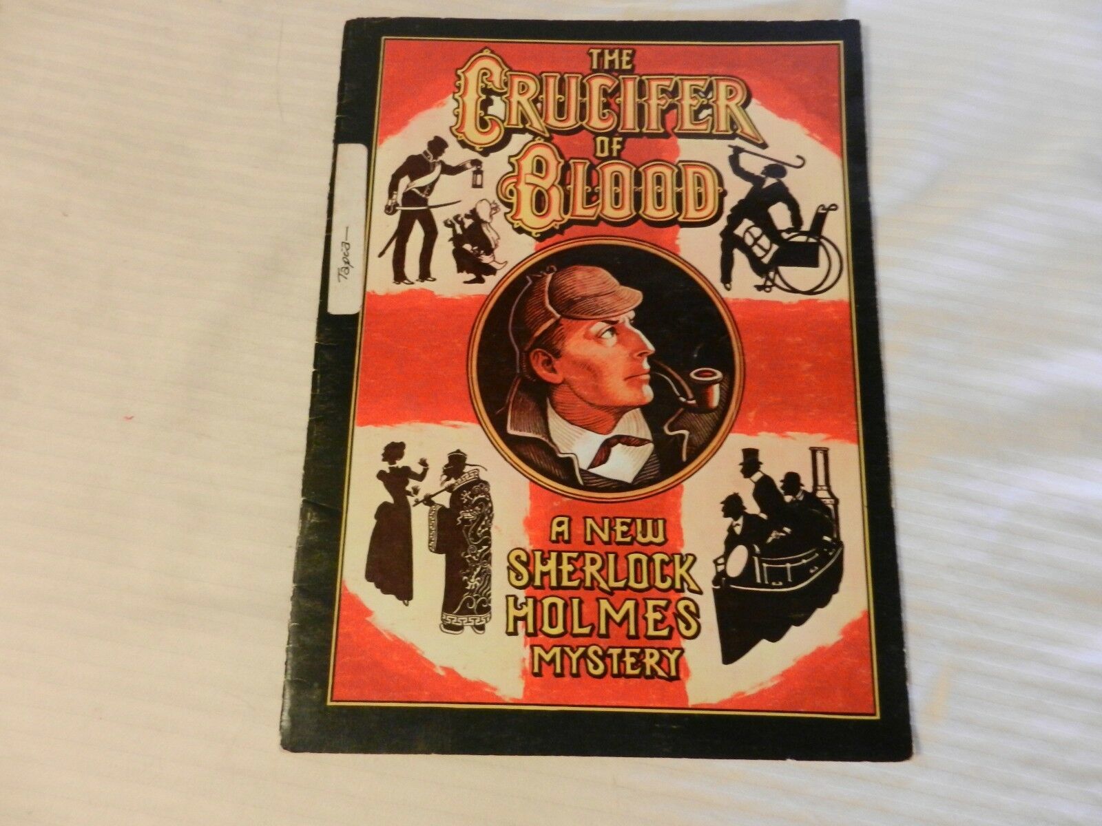 Primary image for The Crucifer Of Blood Broadway Play Program Signed by Paxton Whitehead