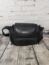 Sony LCS-CSH Soft Carrying Case  Black Cyber Shot  - $19.99