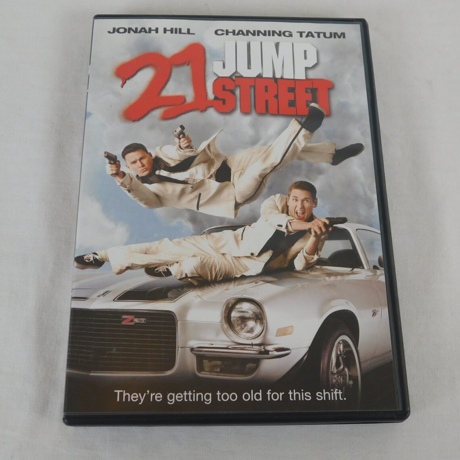 21 Jump Street DVD 2012 Jonah Hill Channing Tatum Brie Larson Ice Cube Special DVDs & Bluray