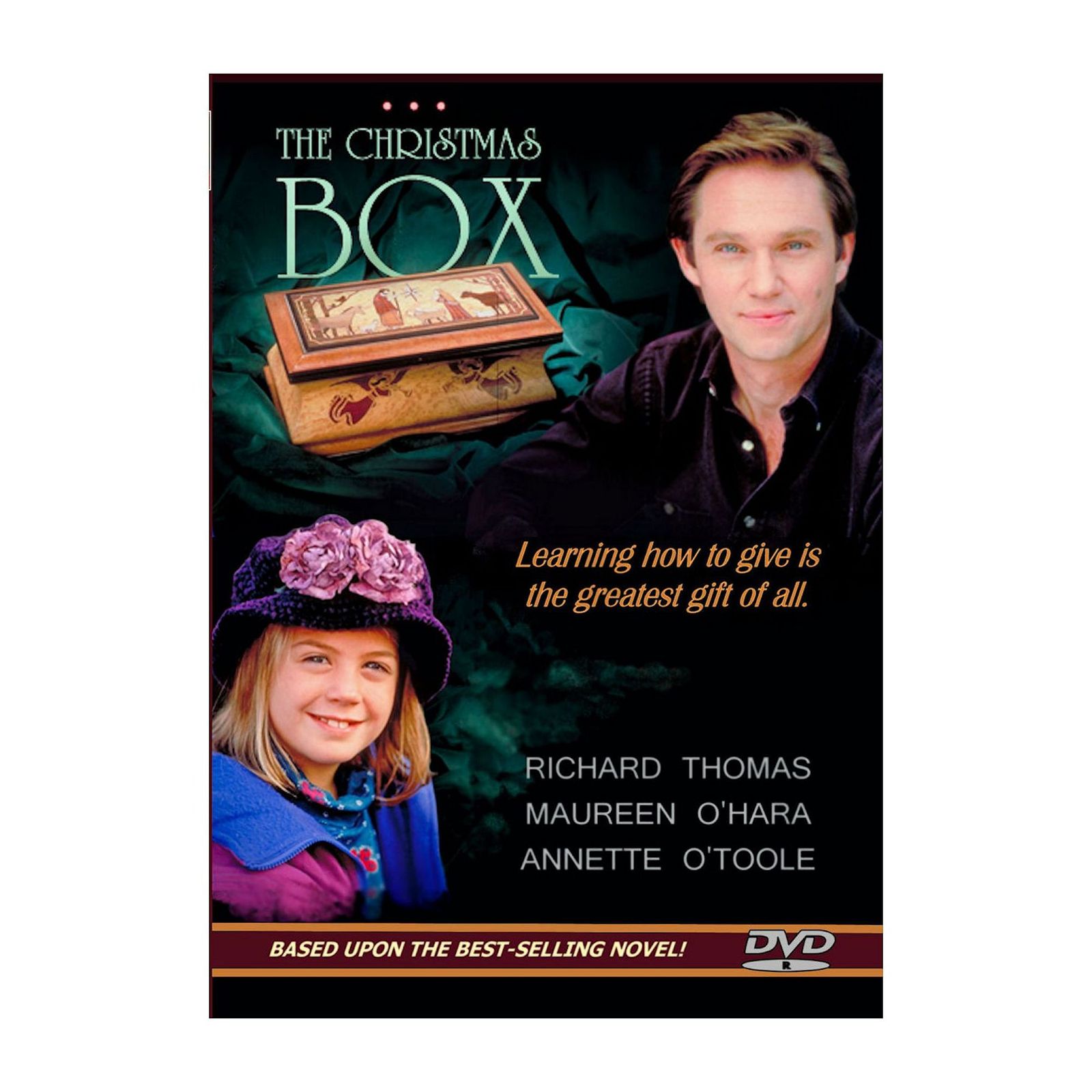 The Christmas Box (DVD) 1995 Richard Thomas, Maureen O’Hara New