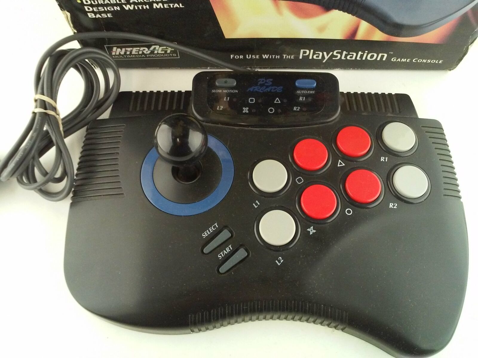 Sony Playstation PS Arcade Controller Interact SV1101 Joystick