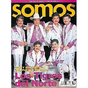 Primary image for Los Tigres del Norte Somos Magazine, New