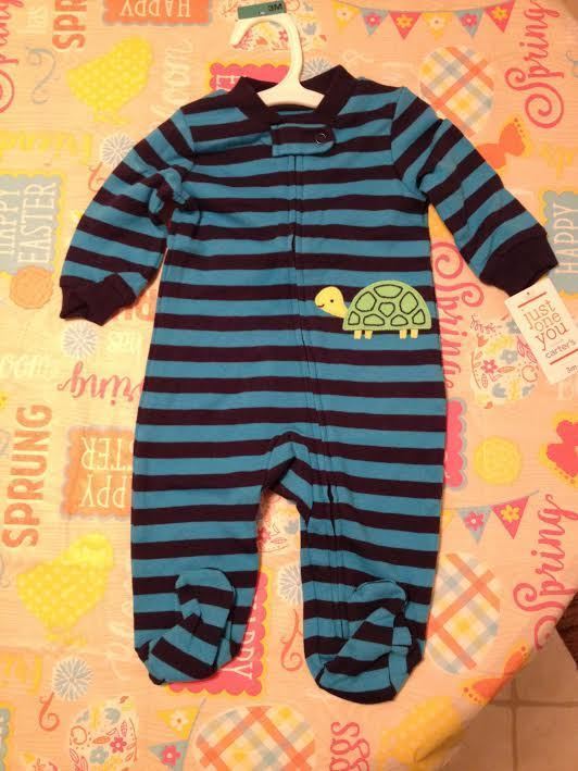 18 month one piece pajamas