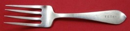 Betsy Patterson by Stieff Sterling Silver Baby Fork 4 3/8" - $59.00