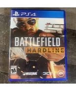 Battlefield Hardline Sony PlayStation 4 PS4 - $5.81