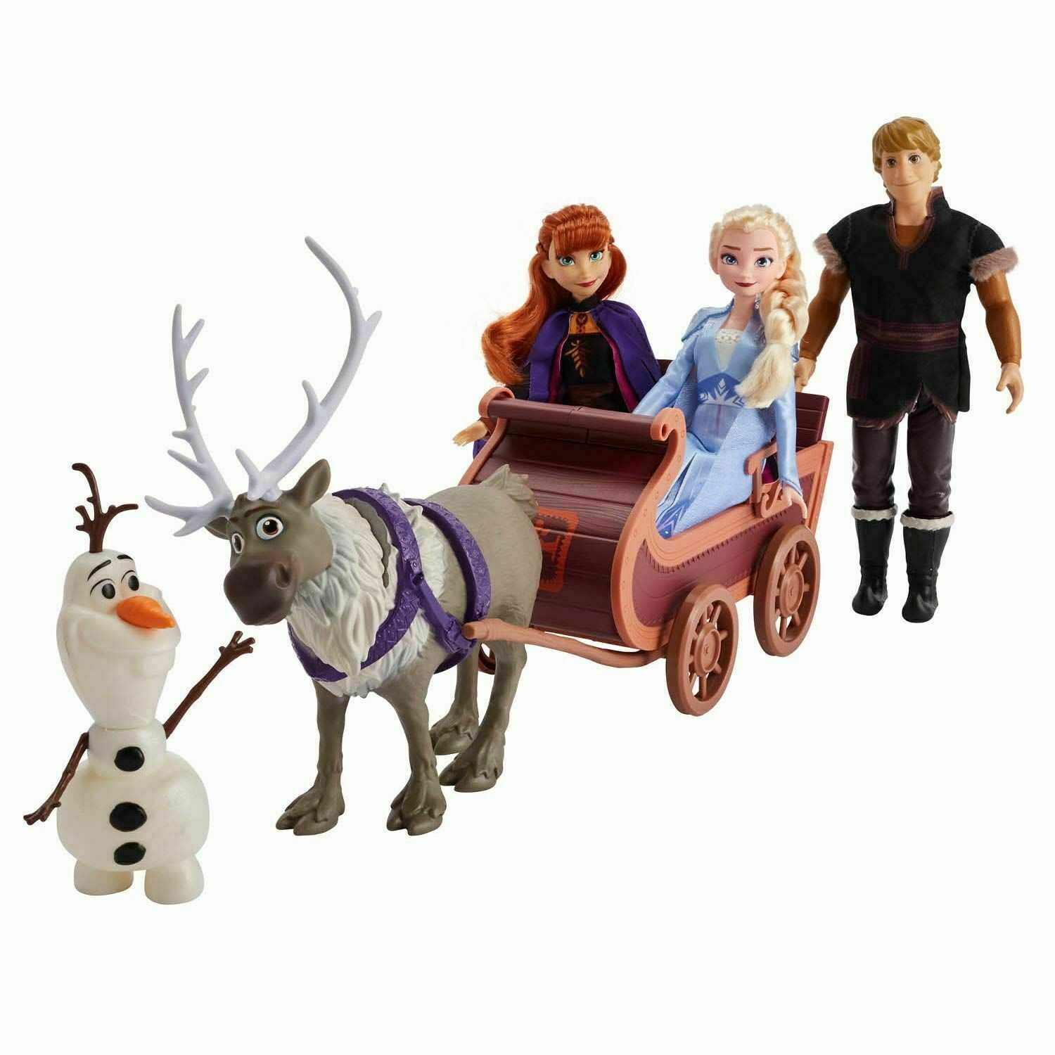 elsa and olaf doll set