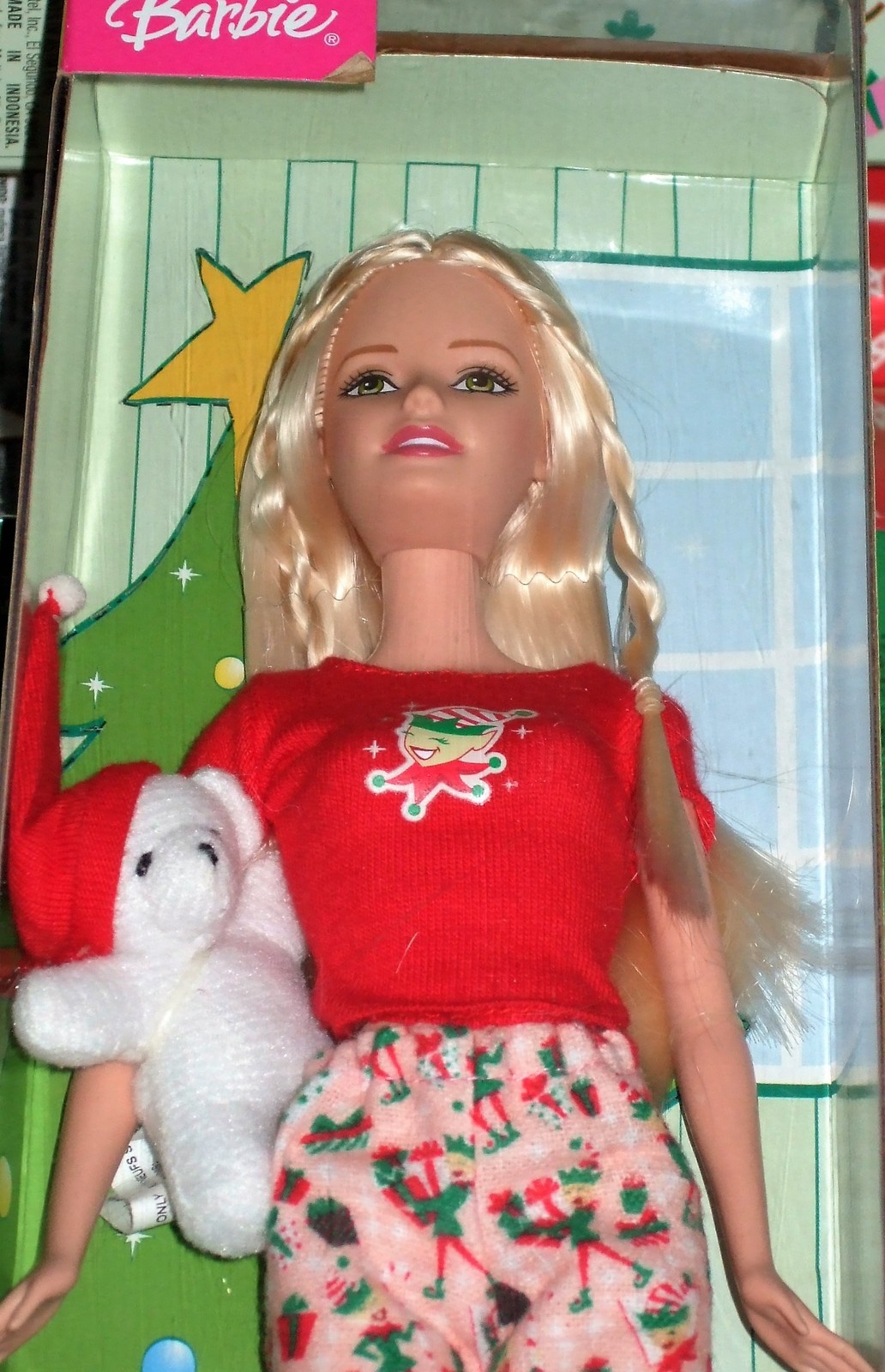 2004 christmas barbie