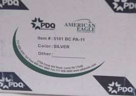 PDQ American Eagle 5101 BC PA11 Silver Door CLosure Non Handed image 6