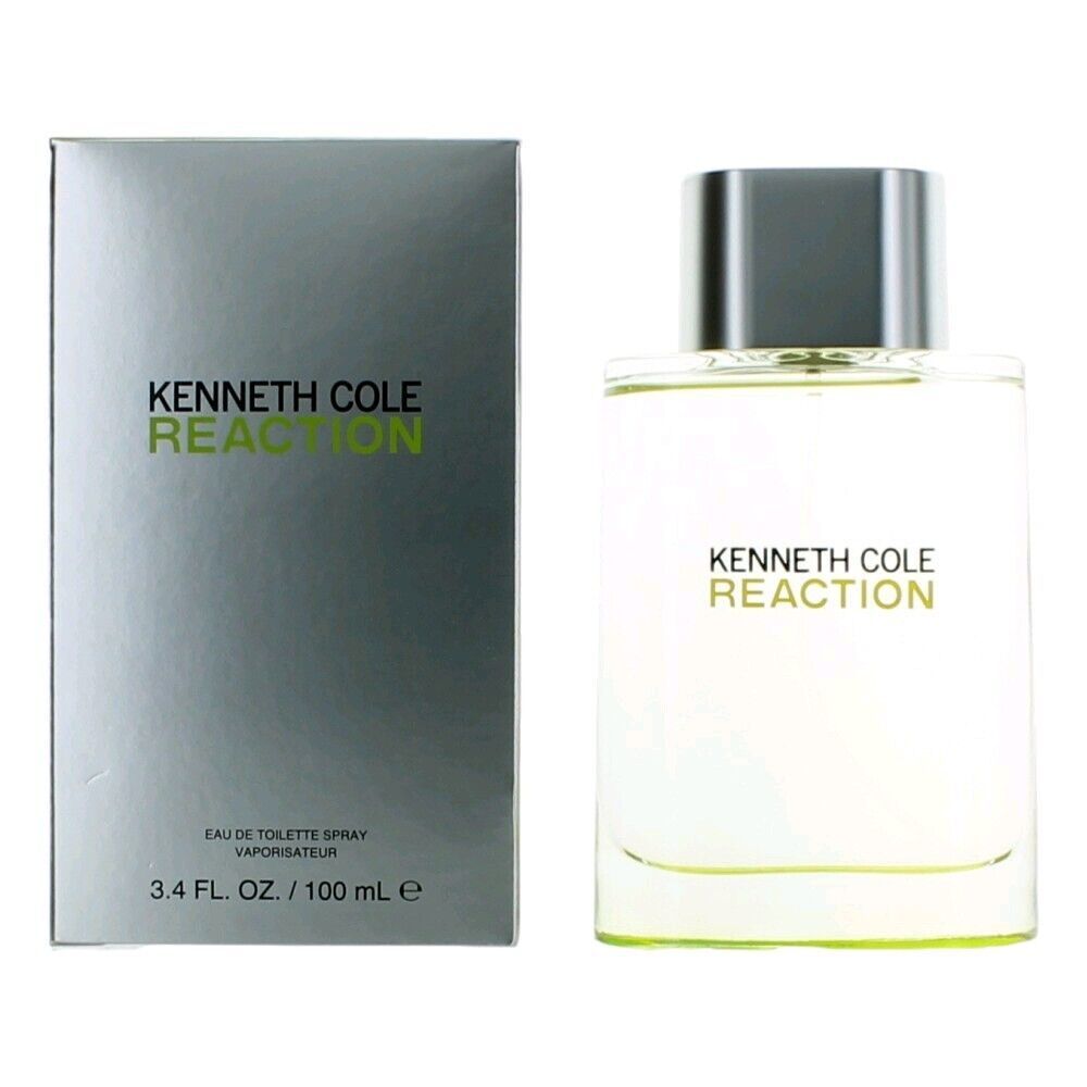 Kenneth Cole Reaction by Kenneth Cole, 3.4 oz EDT Spray for Men Eau De Toilette - $60.37