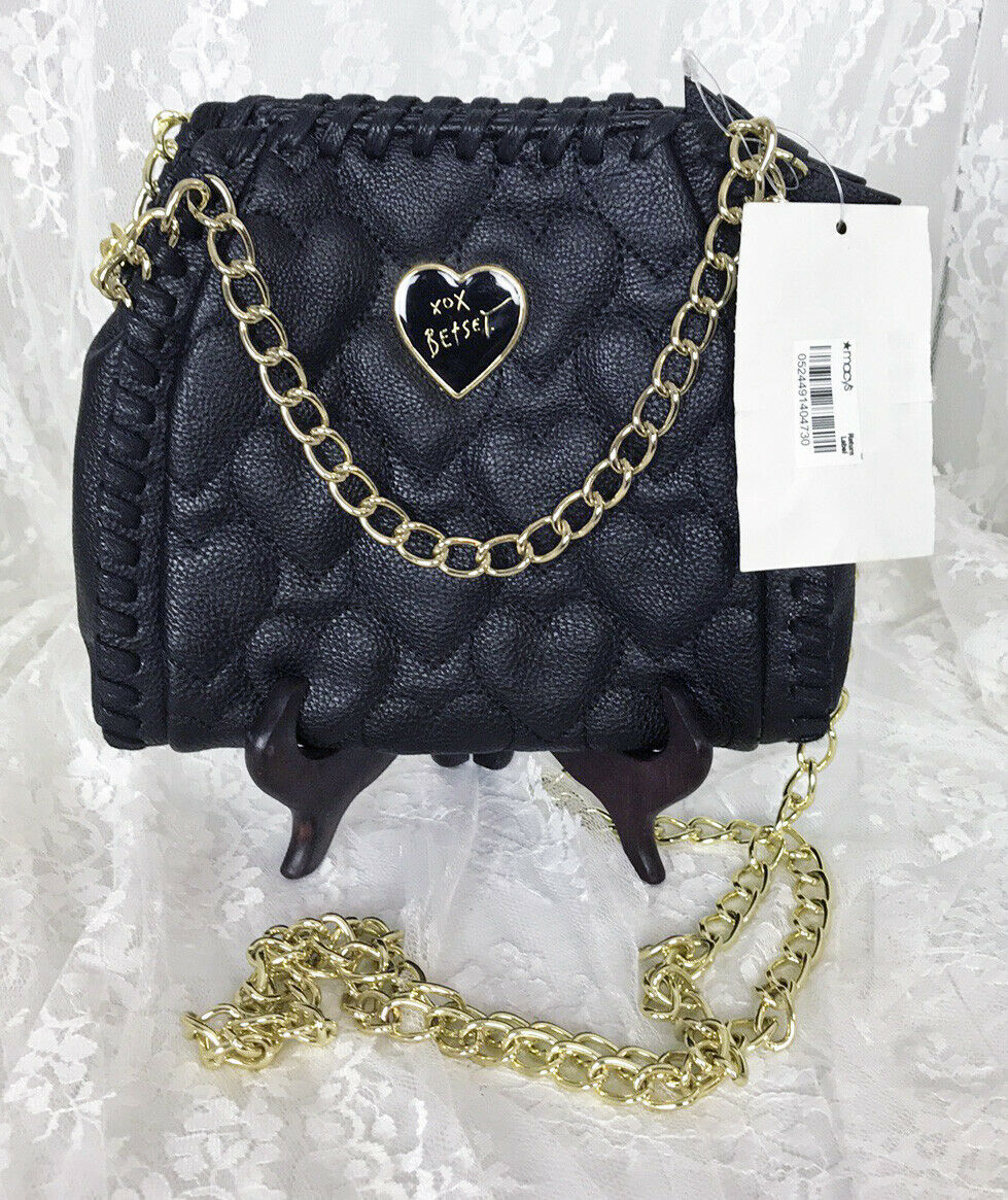 betsey johnson computer bag