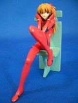 EVA Evangelion HGIF Gashapon SP Mini Figure Asuka Langley Plug Suit - $24.99