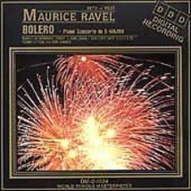 Ravel: Bolero; Piano Concerto in G major (CD, Sep-1994, World Famous Mas... - $12.86