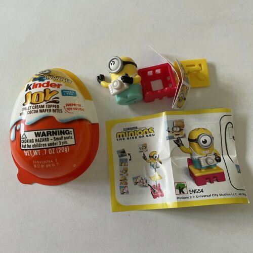 1 New Kinder Joy Minions Photographer Camera And 50 Similar Items 1 New Kinder Joy Minions Photographer Camera And 50 Similar Items