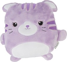 Warm Cozy Pillow Pal Hoodie Blanket Purple Cat NEW 770-109 - $25.72