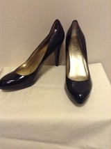 GUESS By Marciano Black Patent Leather Size 9.5M Platform Pumps - $18.95