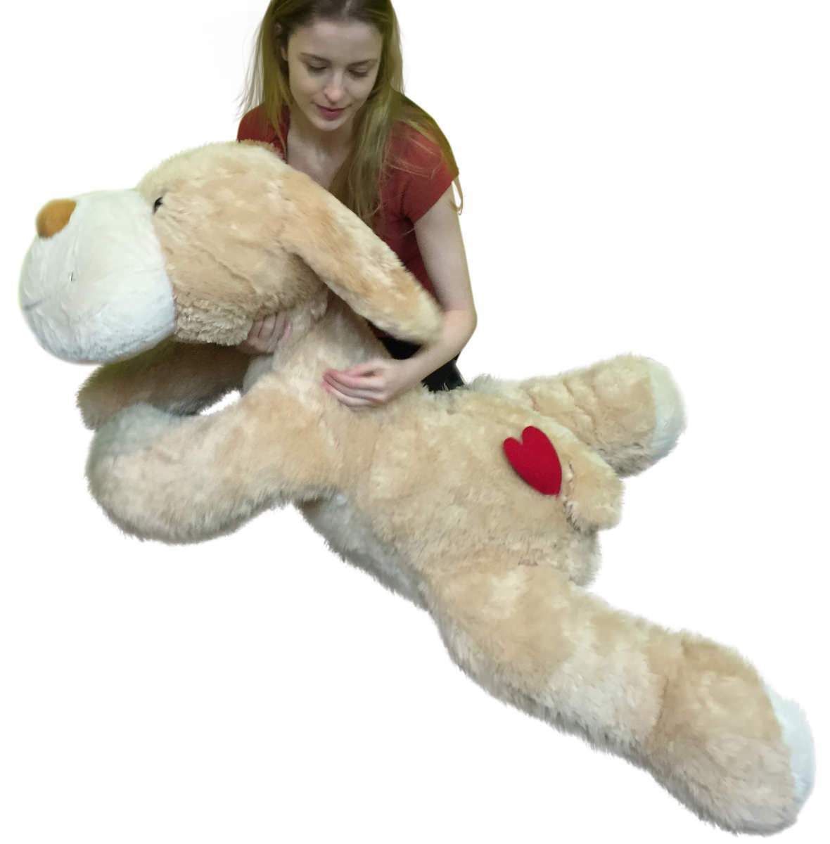 3 foot stuffed dog