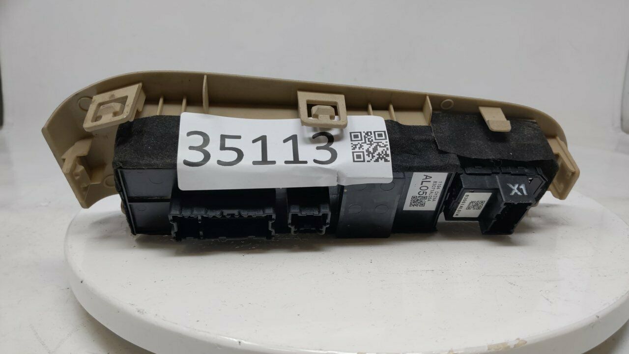 2015 Subaru Outback Driver Left Door Master Power Window Switch