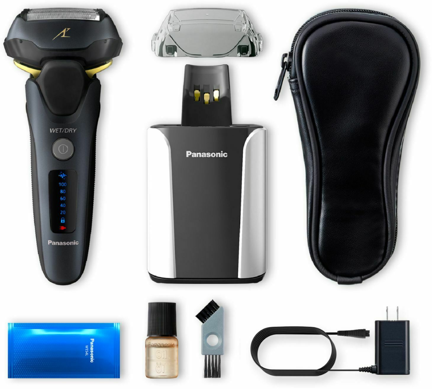 Panasonic Cordless Rechargeable Men's Electric Razor Trimmer ESLV97K *NEW* Men's Shavers