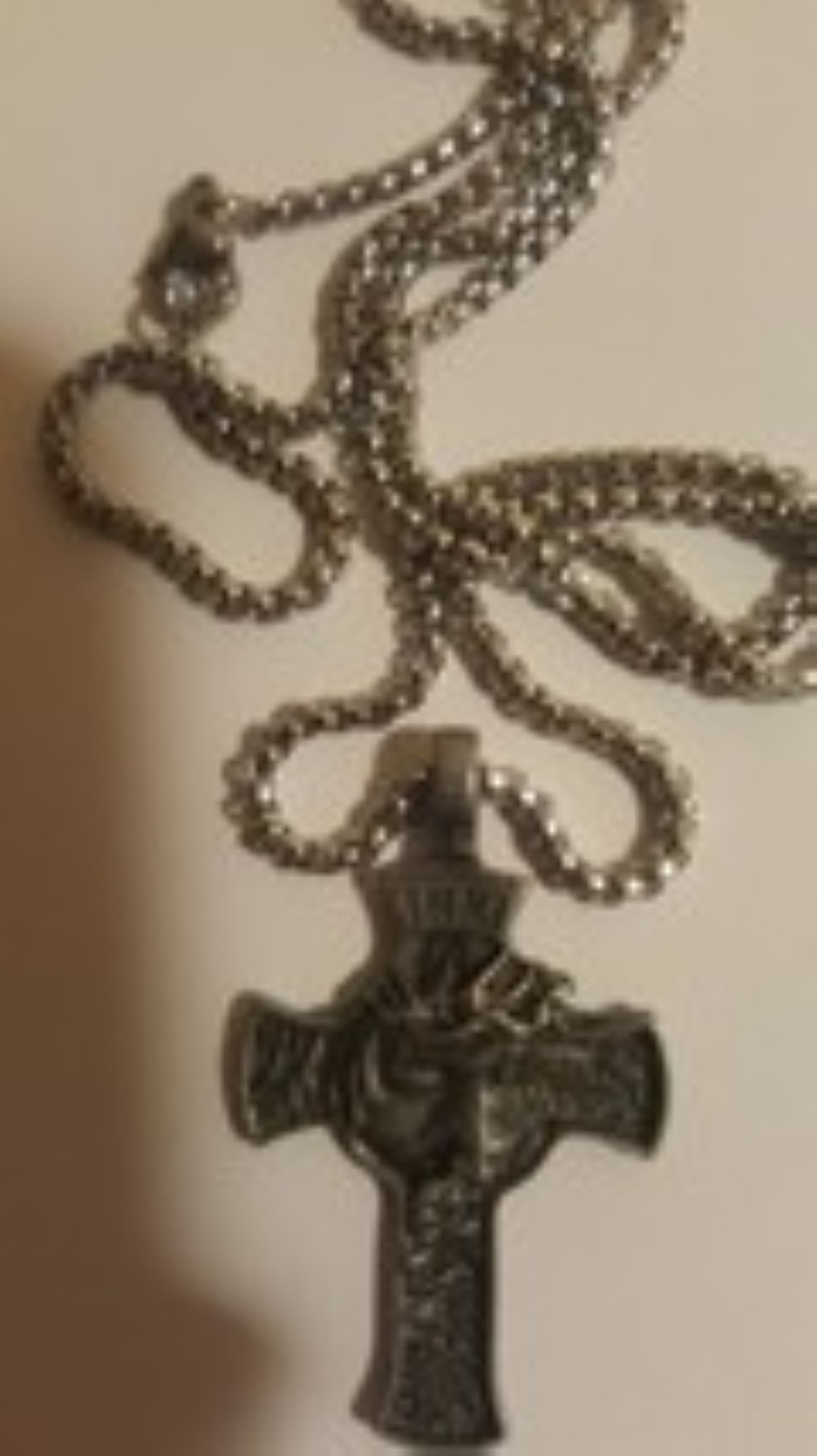 Jesus christ christian cross necklace  1   large  4