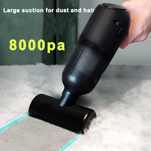 Portable Wireless Household Vacuum Cleaner Pet Hair Cleaning Remover Car... - $47.99