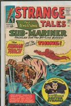 Strange Tales #125 ORIGINAL Vintage 1965 Marvel Comics Human Torch Sub Mariner - $128.69