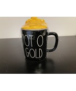 Rae Dunn St. Patrick&#39;s Day &quot;POT O&#39; GOLD&quot; Mug with Topper - $34.95