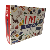 I Spy Preschool Game By Briarpatch Vintage 1997 See The Words Match The ... - $11.42