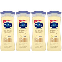 4-Pack New Vaseline Intensive Care hand and body lotion Essential Healin... - $38.99