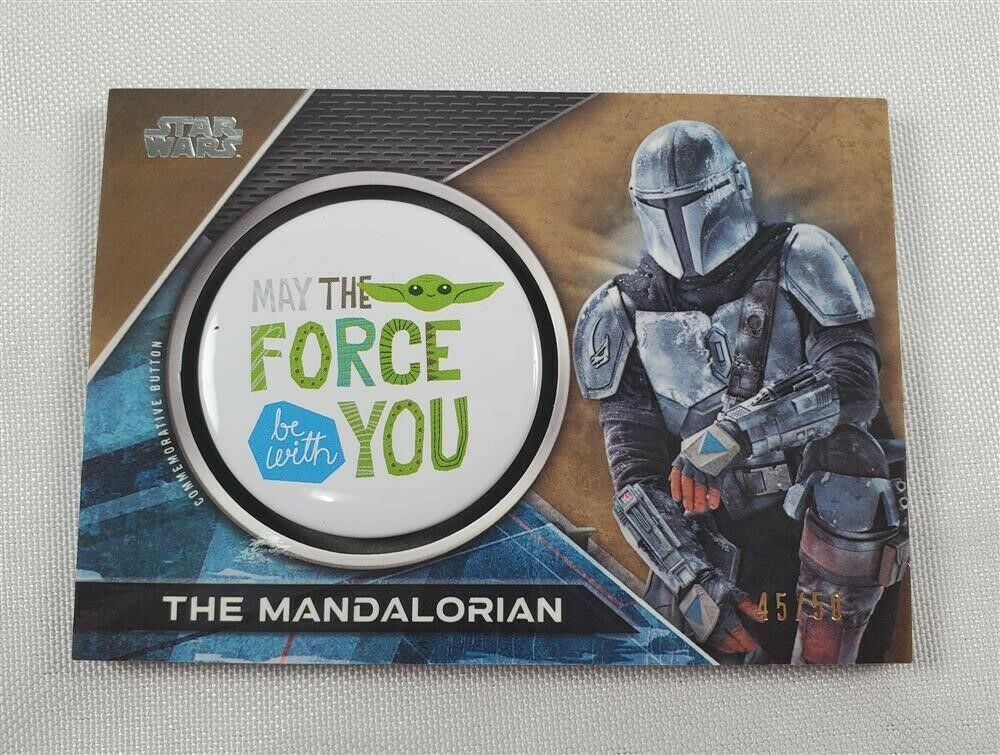 mandalorian series 2 topps