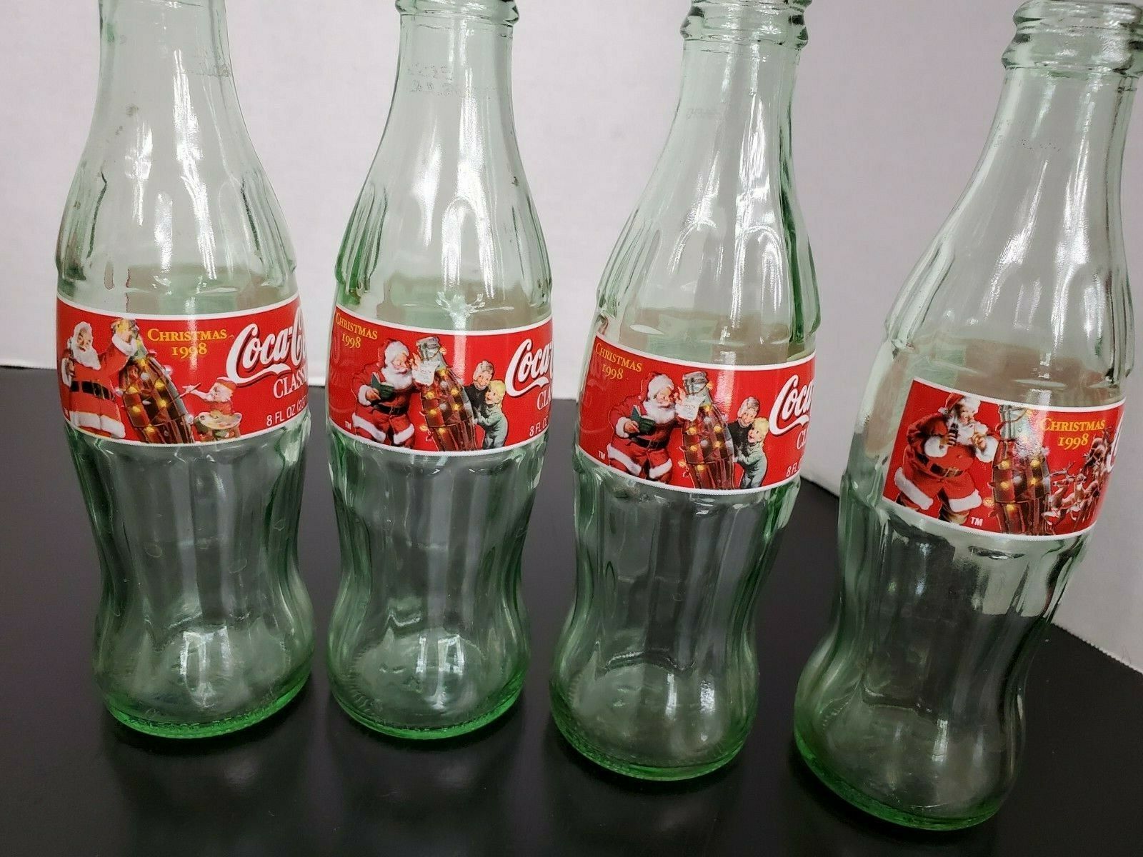 Lot of 4 Vintage 1998 Christmas CocaCola 6 and 23 similar items