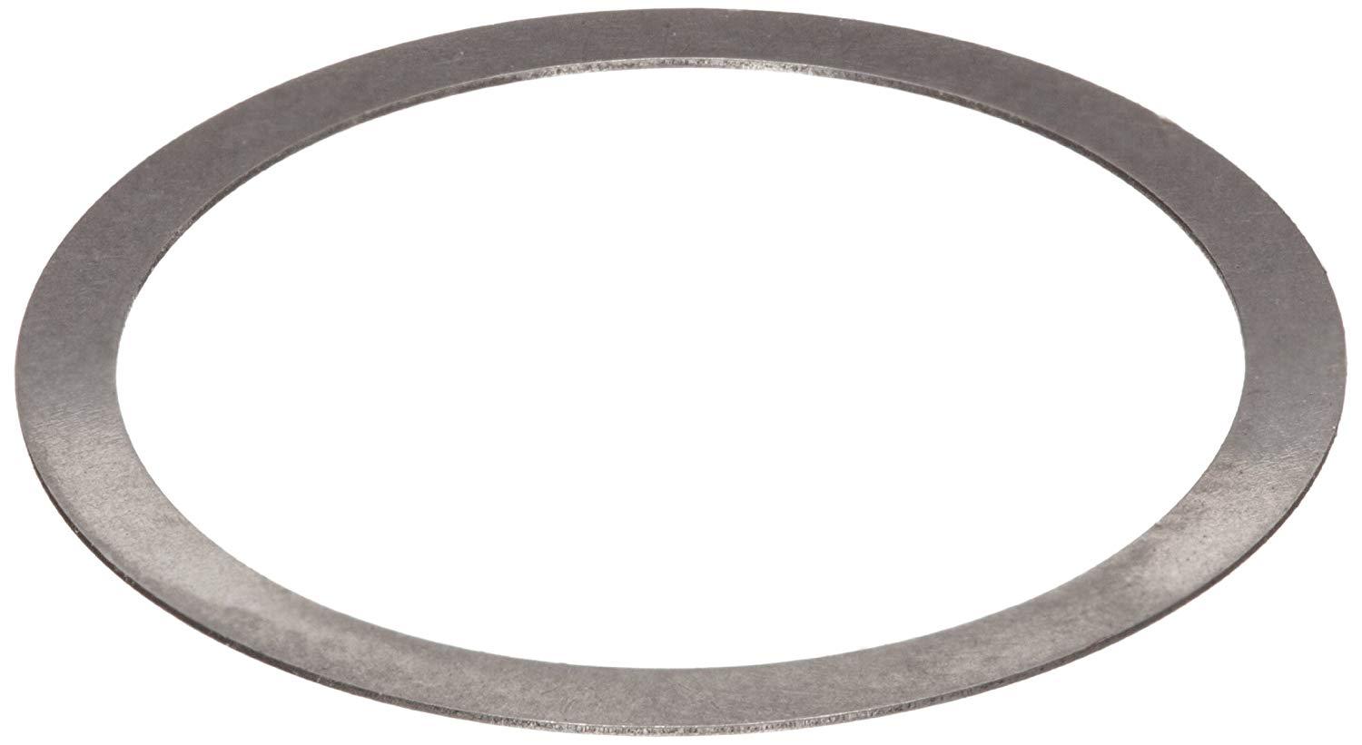 Shim Flat Washer, 188 Stainless Steel, 3/8" x 7/8" Bolt Size, 0.6870.