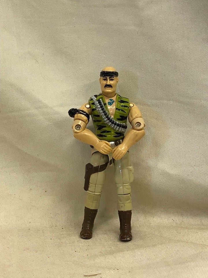 gi joe action figure 3d model