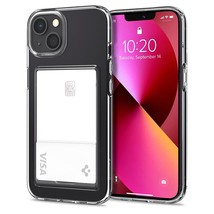 Spigen Crystal Slot Designed for iPhone 13 Case (2021) - Crystal Clear - $35.99