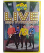 DVD  -  CHILDREN  - WIGGLES  -  LIVE  -  ( HOT  POTATOES ! ) - $7.95