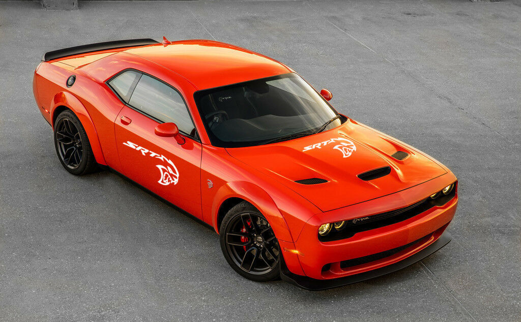 Dodge challenger logo