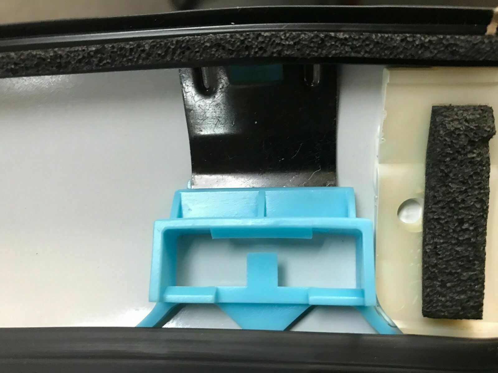 Brand New 20072014 Toyota FJ Cruiser White Upper Top Windshield Reveal