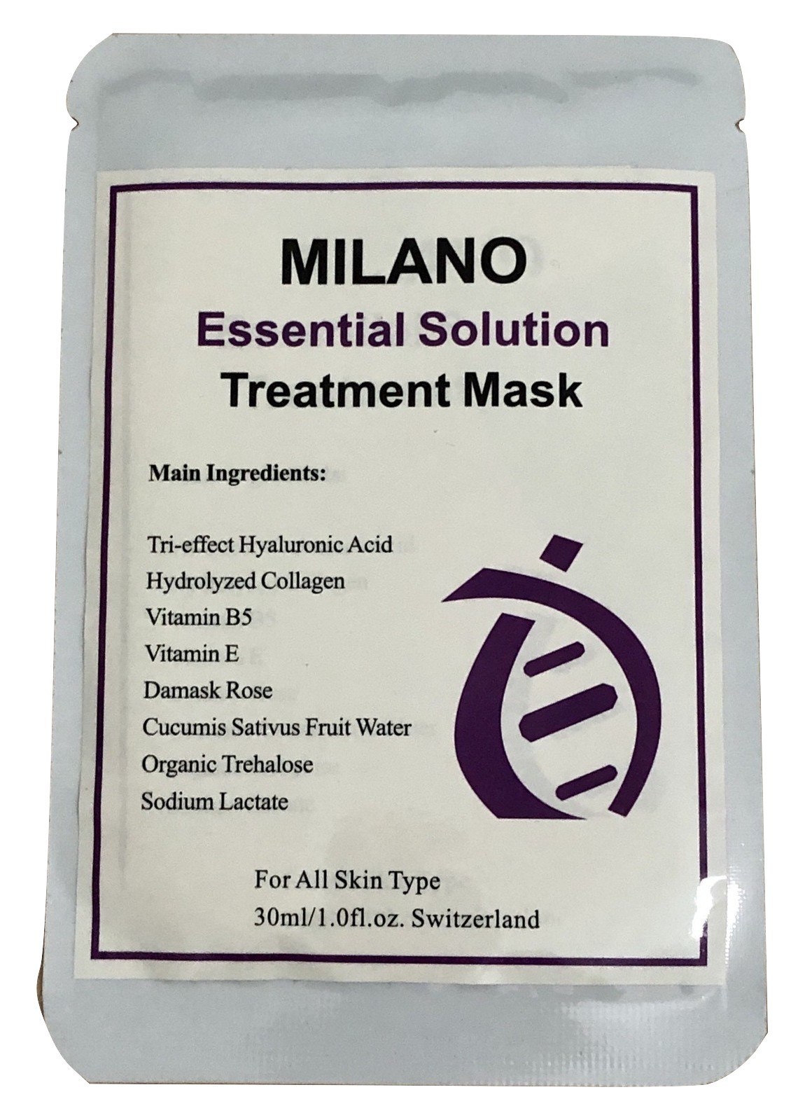 Milano Essential Solution Treatment Mask, Buy 10 Get 1 Free / Buy 20 Get 3 Free