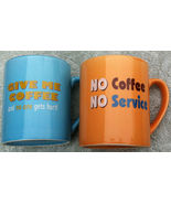 Two (2) &#39;No Coffee&quot; cups, DGI - $12.00